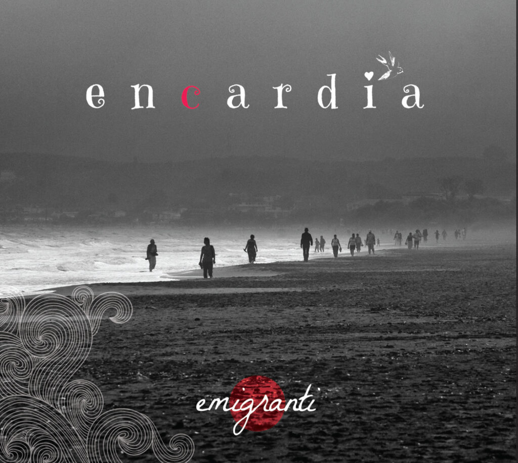 EMIGRANTI  – ENCARDIA – Audio CD – 13 Tracks