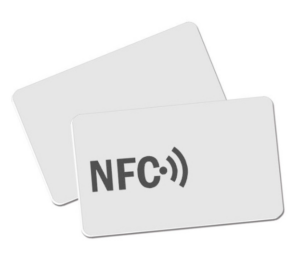 Επαγγελματική ψηφιακή Κάρτα NFC NTAG215 – Λευκή κενή – Επανεγγράψιμη