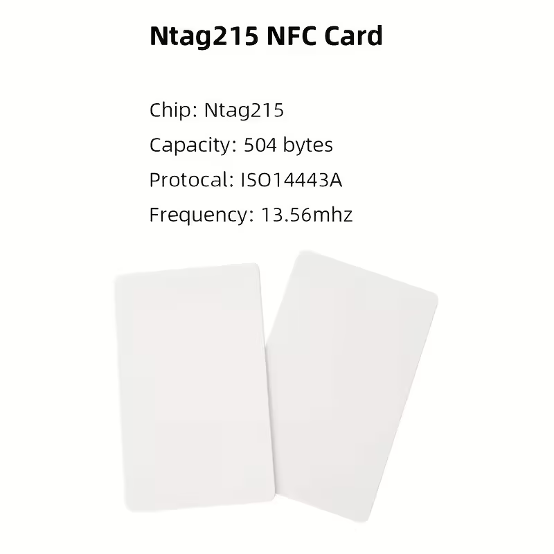 agora plastiki karta NFC 215
