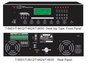 All-in-One PA Σύστημα Alpha T-6601 (60W)