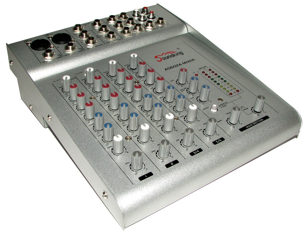 Αναλογική Κονσόλα Soundking AS-602 A