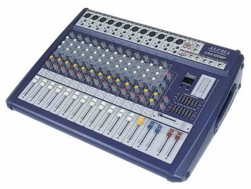 Αυτοενισχυόμενη Κονσόλα ALPHA CRX-1208P (12 CH)