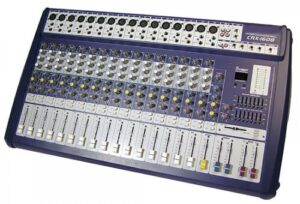 Αυτοενισχυόμενη Κονσόλα ALPHA CRX-1608P (16 CH)