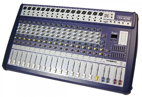 Αυτοενισχυόμενη Κονσόλα ALPHA CRX-1608P (16 CH)