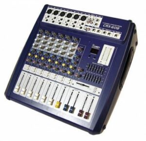 Αυτοενισχυόμενη Κονσόλα ALPHA CRX-608P (6 CH)