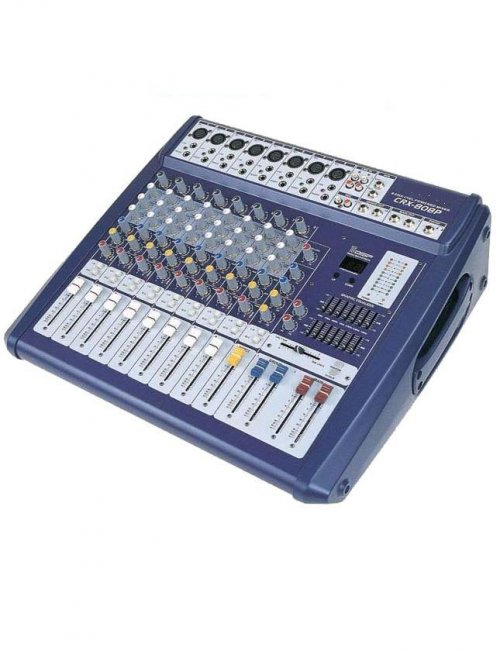 Αυτοενισχυόμενη Κονσόλα ALPHA CRX-808P (8 CH)