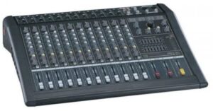 Αυτοενισχυόμενη Κονσόλα ALPHA PMX-1208 (12 CH)