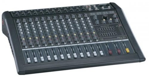 Αυτοενισχυόμενη Κονσόλα ALPHA PMX-1208 (12 CH)