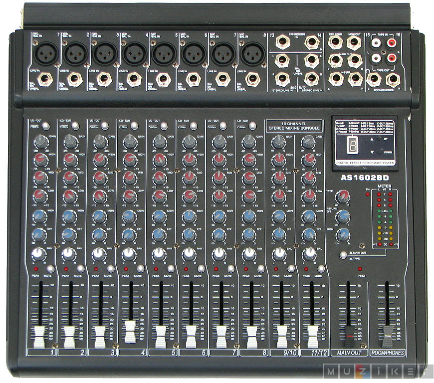 Αυτοενισχυόμενη Κονσόλα Soundking AS-1202 BDC