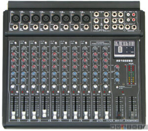 Αυτοενισχυόμενη Κονσόλα Soundking AS-1602 BDC (14 CH)