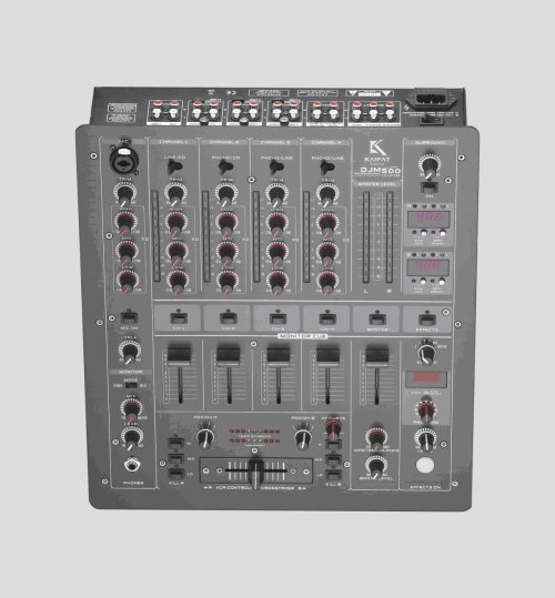 DJ Μίκτης ALPHA GR DJM-500U με USB