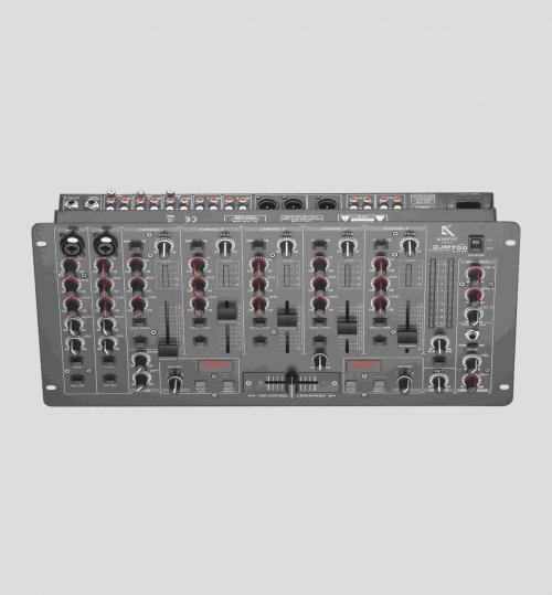 DJ Μίκτης ALPHA GR DJM-700U με USB (Rack)