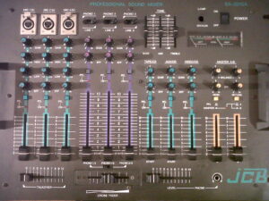 DJ Μίκτης JCB SA-2010A (9 Channel)