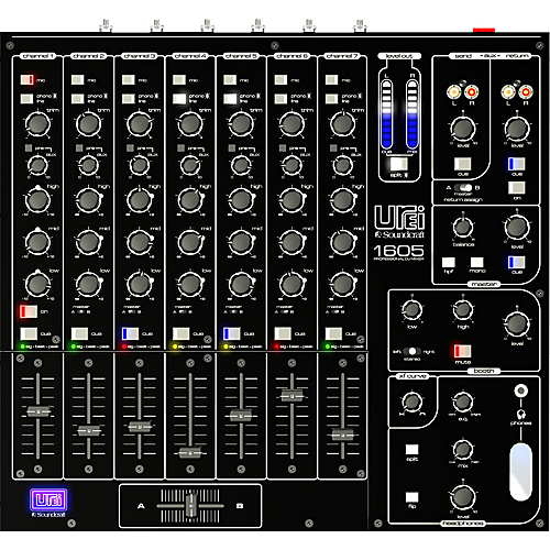 DJ Μίκτης UREI 1605