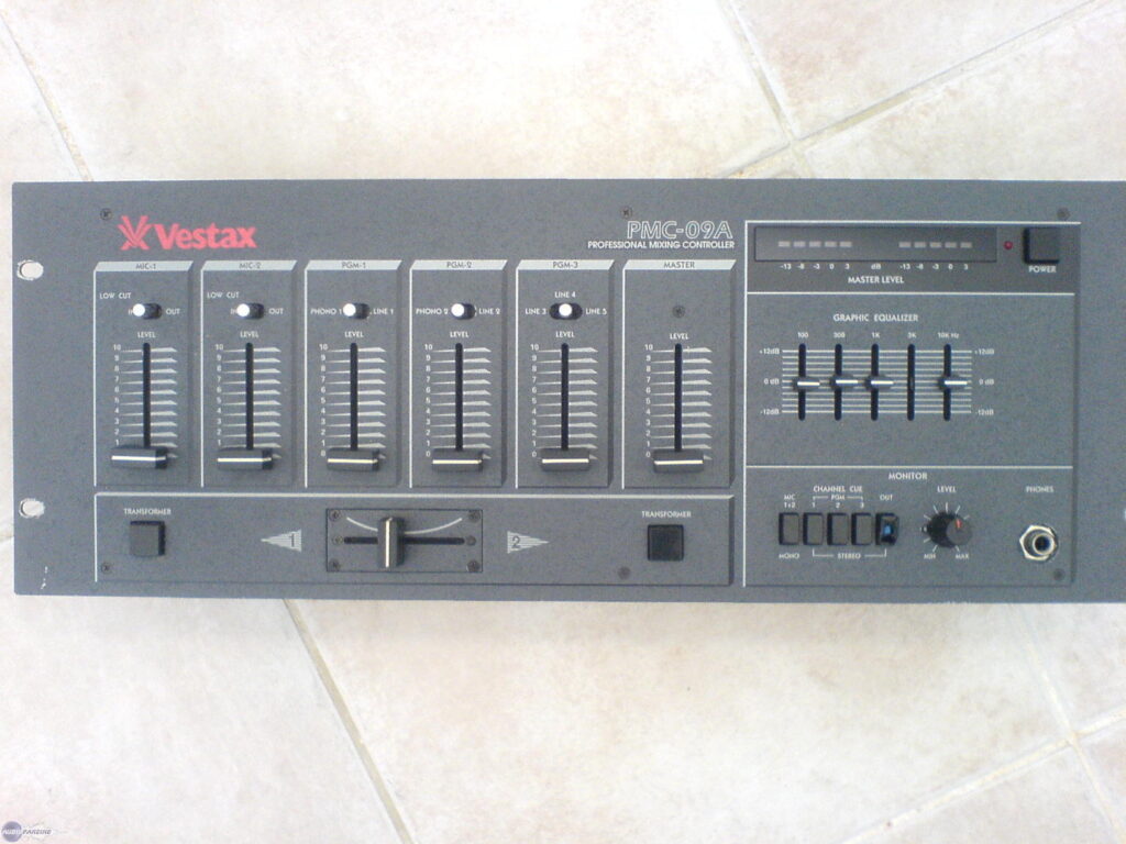 DJ Μίκτης VESTAX PCM-09A (Rack 19″)