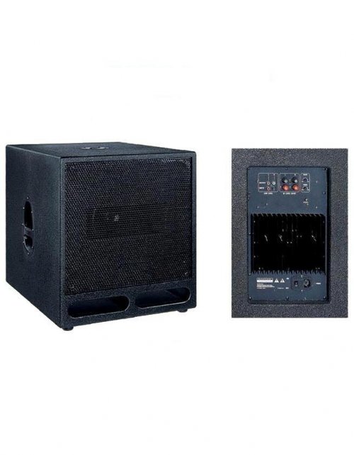 Ενεργό Subwoofer 18″ ALPHA MX-118ES SUB