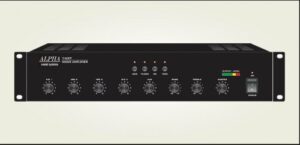 Ενισχυτής 100V Alpha T-60FP 4 MIC/LINE (60W)