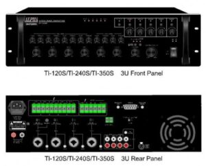 Ενισχυτής 100V Alpha TI-120S 5 Zones (120W)