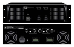 Ενισχυτής PA Alpha T-2S120 2-Channel (2x120W)