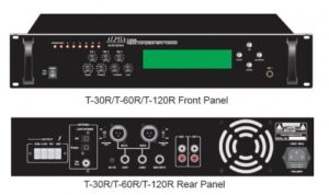 Ενισχυτής & Tuner Alpha T-120R (120W)