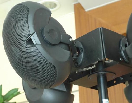 Επιτοίχιο Ηχείο 4″ ALPHA EV-4