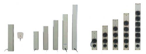Ηχοστήλη ALPHA T-504 (30W)