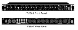 Προενισχυτής PA Alpha T-2S01 2 Channel